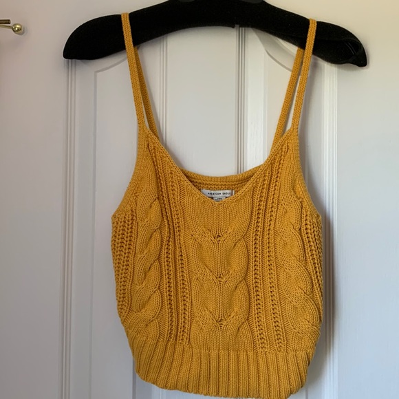 American Eagle Outfitters Tops - NWOT American Eagle Crochet Crop Top
